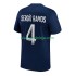 Camisola Paris Saint-Germain Sergio Ramos 4 Homem Equipamento Primeiro 2022-2023 Manga Curta